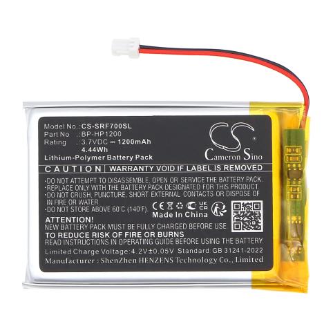 Batterij helm zonder fil sony mdr rf7100