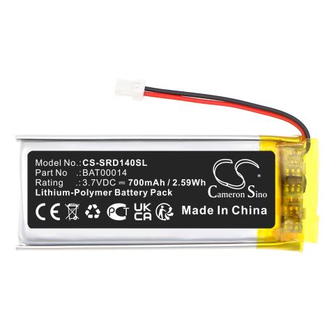 Batterij  cardo bat00014 packtalk edge