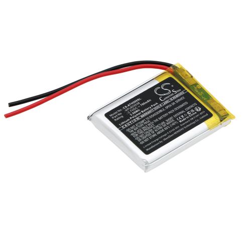 Batterij helm zonder fil audio technica ath ar5bt