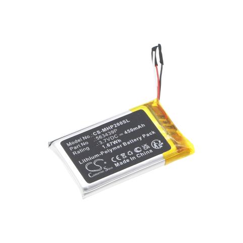 Batterij helm zonder fil microsoft surface koptelefoon 2