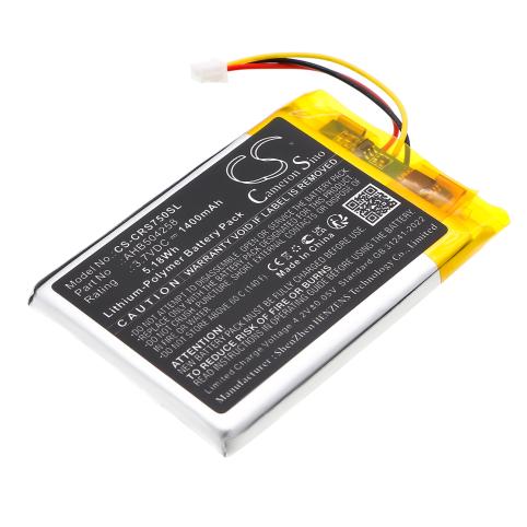 Batterij helm zonder fil corsair hs70
