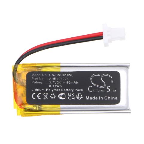 Batterij helm zonder fil sena grip remote control