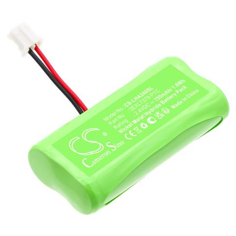 Batterij helm zonder fil lightspeed flexmike