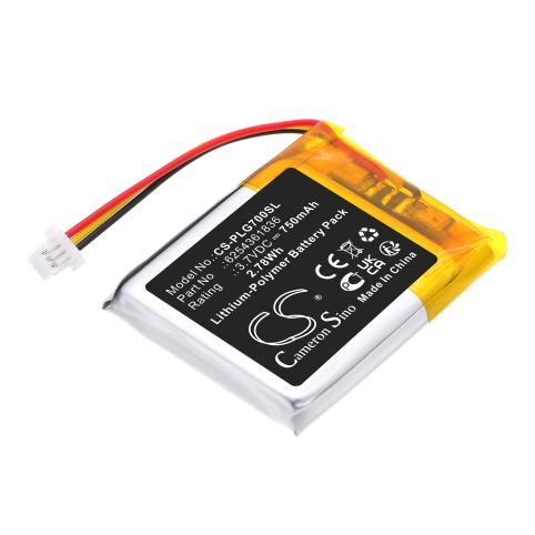 Batterij helm zonder fil plantronics rig 700
