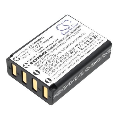 Batterij helm zonder fil saramonic witalk9 intercom headset