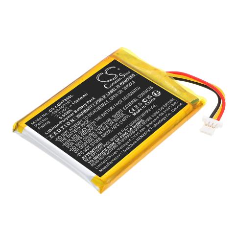 Batterij helm zonder fil logitech g733