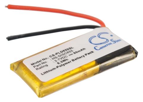 Batterij helm zonder fil plantronics discovery 610