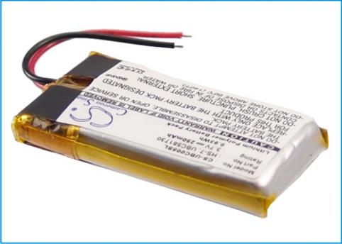 Batterij helm zonder fil ultralife ubp005