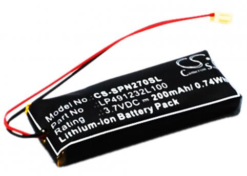 Batterij helm zonder fil sony psp n270g