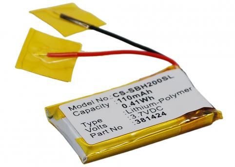 Batterij helm zonder fil sony sbh 20