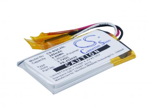 Batterij helm zonder fil bose qc20