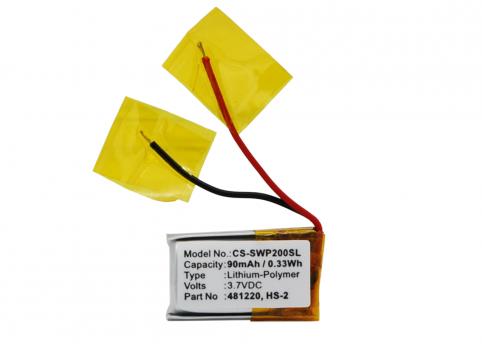 Batterij helm zonder fil samsung we p301