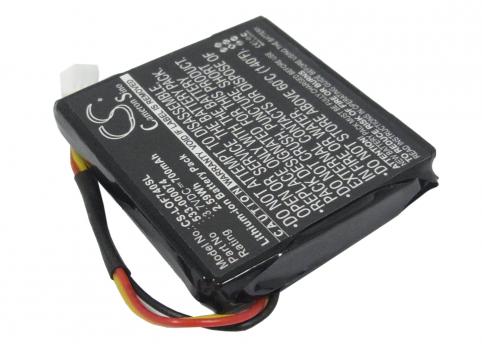Batterij helm zonder fil logitech f540
