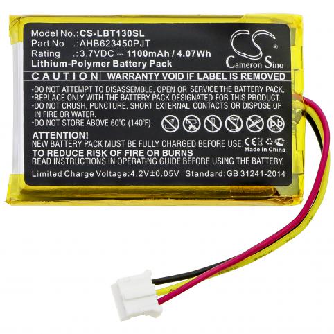 Batterij helm zonder fil okayo lbt 1200