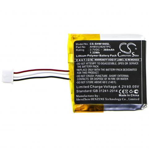 Batterij helm zonder fil sennheiser sdw 5015