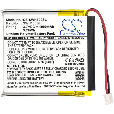 Batterij helm zonder fil sony wh xb910n