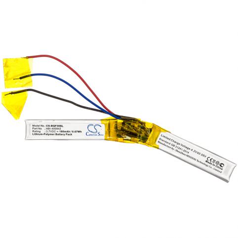 Batterij helm zonder fil bose qc30