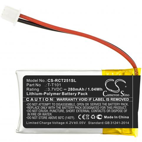 Batterij helm zonder fil rca 25065