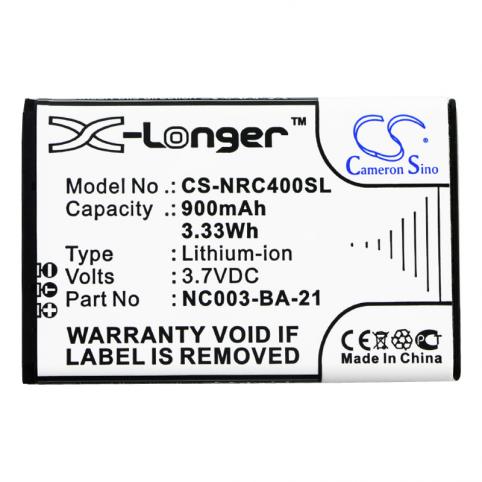 Batterij helm zonder fil nolan b4 rcs kits