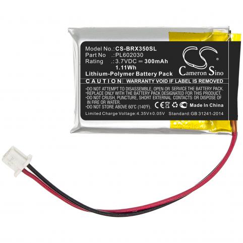 Batterij helm zonder fil blueparrott vxi b350 xt