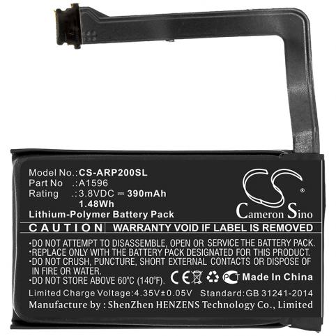 Batterij  apple a1596
