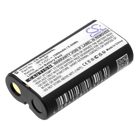 Batterij helm zonder fil wisycom mpr30 eng