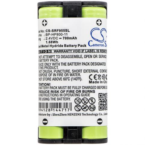 Bp-hp800-11 mdr-rf995 