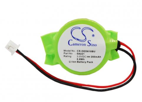 Batterij cmos kaart moeder dell inspiron 9300