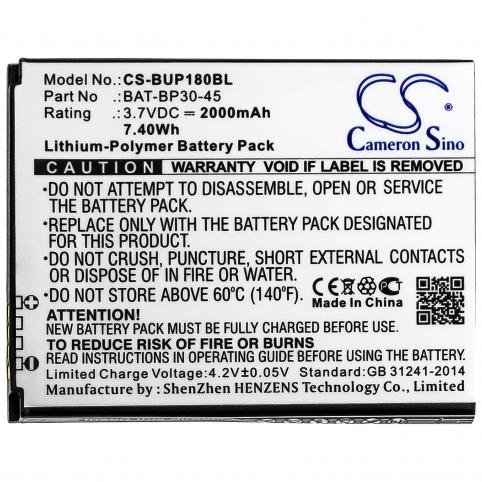 Batterij drijfveer code hengel bluebird bm180