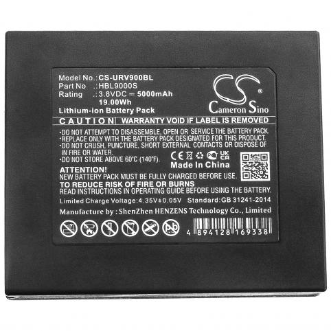 Batterij drijfveer code hengel urovo i9000s