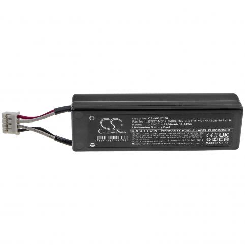 Batterij drijfveer code hengel motorola mc17