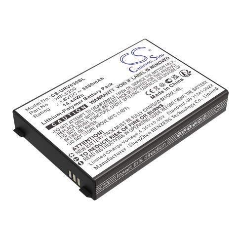 Batterij drijfveer code hengel urovo i6300a