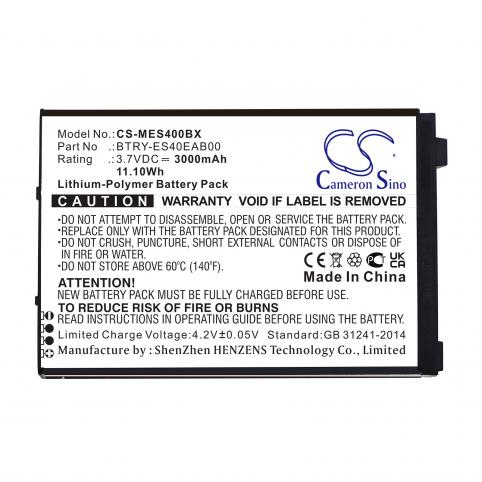 Batterij drijfveer code hengel symbol es405