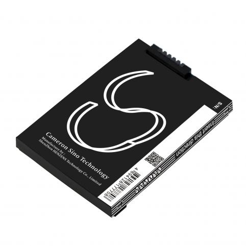 Batterij drijfveer code hengel honeywell scanpal 50