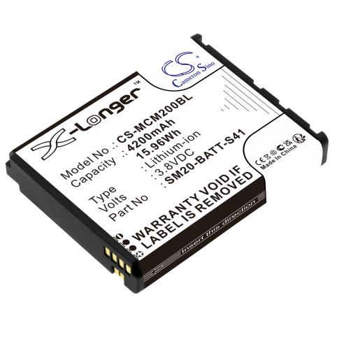 Batterij drijfveer code hengel m3 mobile sm20 x