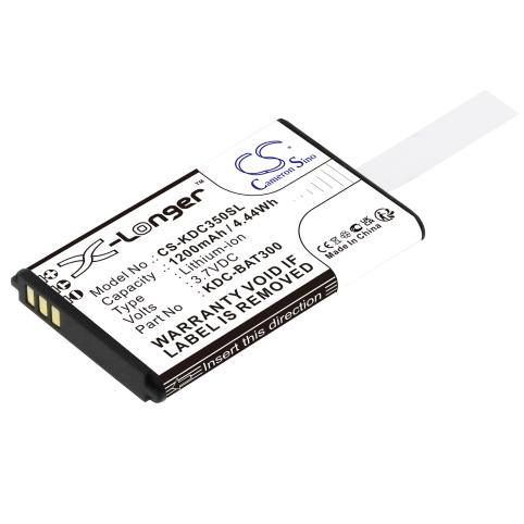 Batterij drijfveer code hengel koamtac kdc350cgi sf