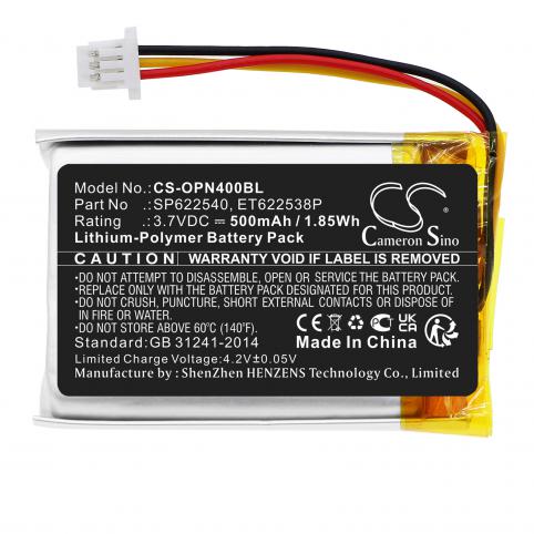Batterij drijfveer code hengel opticon opn 4000i