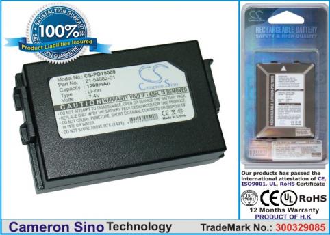 Batterij drijfveer code hengel symbol pdt8000