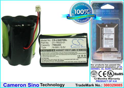 Batterij drijfveer code hengel symbol ls4070
