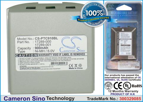 Batterij drijfveer code hengel telxon ptc 910l