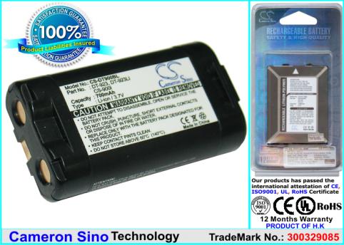 Batterij drijfveer code hengel casio dt 900m50e
