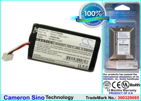 Batterij drijfveer code hengel intermec trakker t2090