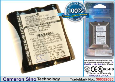 Batterij drijfveer code hengel intermec rt1000