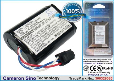 Batterij drijfveer code hengel zebra mz320