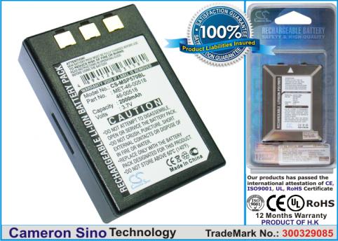 Batterij drijfveer code hengel metrologic mk5710