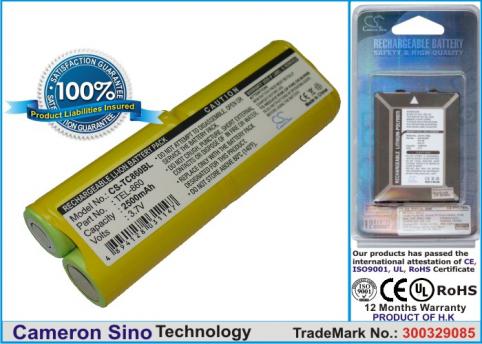 Batterij drijfveer code hengel telxon ptc860es