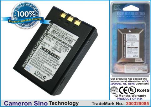 Batterij drijfveer code hengel unitech pa962