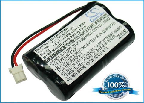 Batterij drijfveer code hengel opticon h1