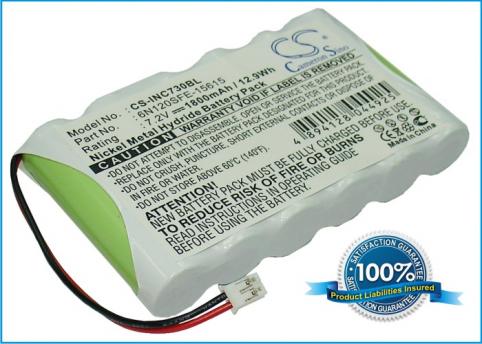 Batterij drijfveer code hengel ingenico elite 770