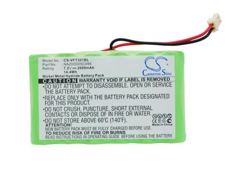 Batterij tpe terminal paiement verifone nurit 3010